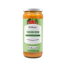Dr. Fuhrman's Tuscan Herb Salad Dressing