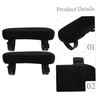 SHINEOFI 2Pcs Chair Arm Covers Non Slip Elbow Pads for