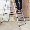 BESPORTBLE Pack of 4 Non-Slip Ladder Feet - Sturdy Rubber
