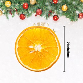 30pcs Dried Orange Slices, Natural Orange Slices ,Christmas Wreath Making Supplies, Xmas Wreaths Decorations, For Christmas Party Xmas Tree Craft Florist Decoration