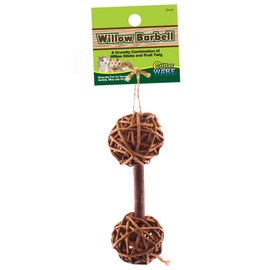 Ware Small Willow Barbell Chew Toy