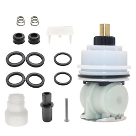 RP32104 Shower Cartridge Compatible With RP32104 Delta Shower Cartridge Monitor 17 Series 1998-2005 Dual Function Bath Tub and Shower Faucet Cartridge.