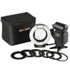 K&F Concept KF-150 Macro E-TTL Ring Flash Light with LCD