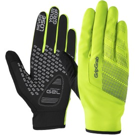 GripGrab Ride Windproof Spring Fall Gel Padded Bicycle Gloves Thermal Cycling Gloves Cold Weather Thin Winter Cycling Gloves