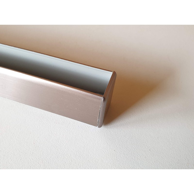 Nobilia 2 x End Cap for 25 mm Cheek Shoe