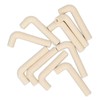 Hearing Aids Tube L Shaped Replacement Hearing Amplifier Receiving Tube