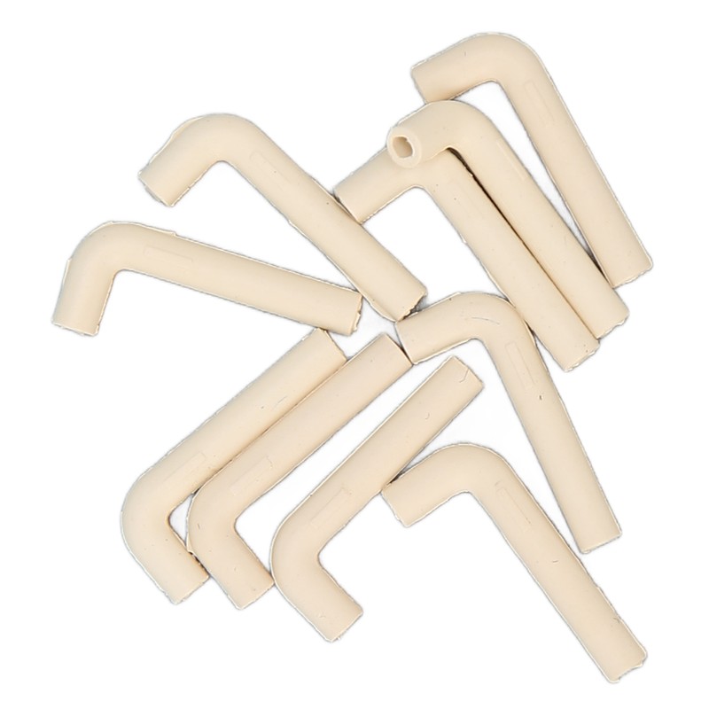 Hearing Aids Tube L Shaped Replacement Hearing Amplifier Receiving Tube