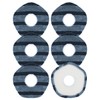 ZaKaBox 6 Pack Robot Vacuum Mop for Eufy X10 Pro