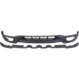 Garage-Pro Valance Compatible with 1999-2002 Ford Expedition, Fits 1999-2003 Ford F-150 Textured with Fog Light Holes and Tow Hook Holes For Models With Fog Lights and Tow Hook Front