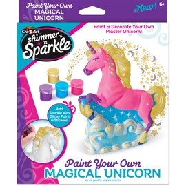 Cra-Z-Art Shimmer 'n Sparkle Paint Your Own Magical Unicorn