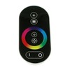 RGB RF Touch Controller Remote Black + 6Key Remote Control