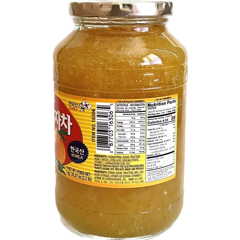 Surasang Wang 1 Pack - 2.2LB Surasang Korean Honey Yuza