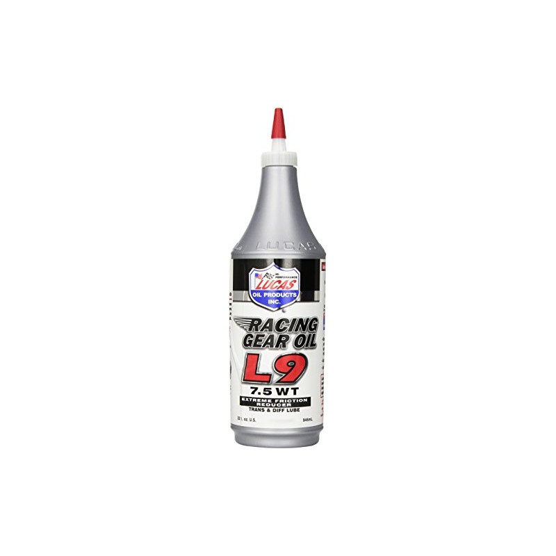 Synthetic L9 Racing Gear Oil/12x1/Quart