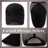 ONE LIMITATION CP053 Mesh Cap, Solid Color, Sports, Running, Lightweight,