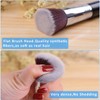 Foundation Make Up Brush Kabuki Flat Top Makeup Brushes, Perfect