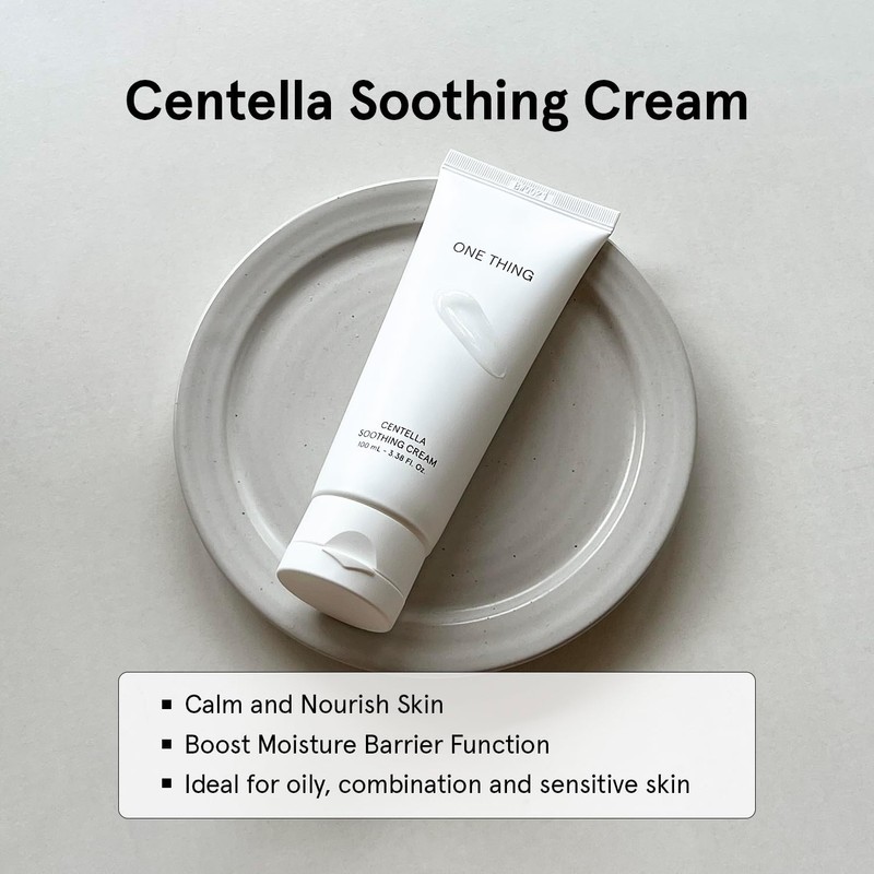 ONE THING [ONE THING]Centella Soothing Cream 100ml