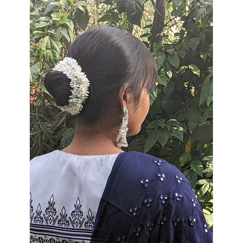 Pretty Charming Artificial Hair Gajra (Sets of 2 Gajra Bands)