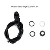MiOYOOW Bow Peep Sight Kit, Archery Peep Visor Bow Tube