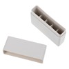 Mobestech 5 Compartment Cryovial Freezing Box Sample Tube Storage Round
