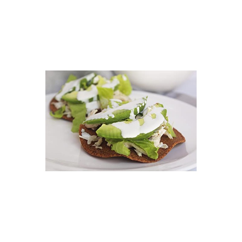 Healthy Brand | Tostadas Keto 100g - Caja con 12