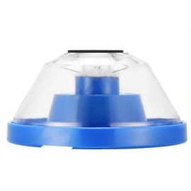 Tiardey 2Pcs Drill Dust Collector Drilling Accessories Impact Drill dust Cover for Engineering Installation - Blue
