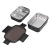 304 Stainless Steel Electric Lunch Box Double Layer Insulated Lunch