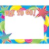 Great Papers! Way to Go! Silver Foil Certificate, 8.5" x