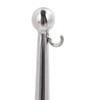 Boat Flag Pole 610mm Length Stable 316 Stainless Steel Rail