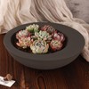 Wehous Large Round Container Mold, Silicone Irregular Bowl Storage Resin