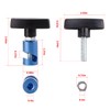 zipelo Lift Support Clamp, Hood Strut Fixing Clamps with Brass
