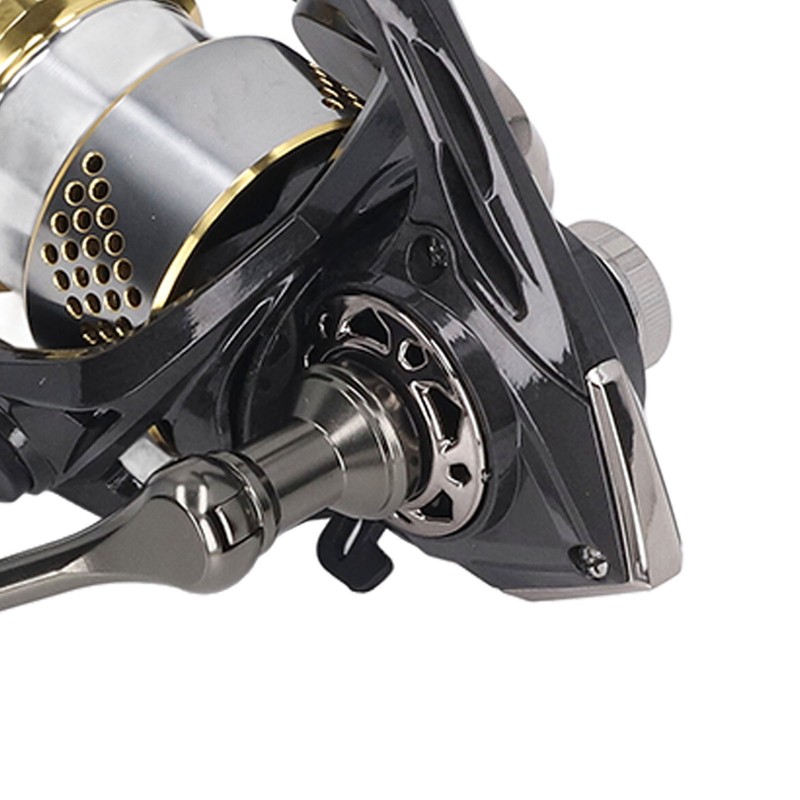 Fishing Reel Lightweight Powerful Large Capacity Carbon Spinning Reel for