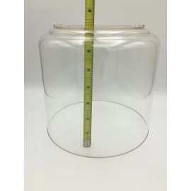 Oak New Old Stock Oak Acorn 11 LB Plastic Round Cylinder Globe Gumball Candy Machine