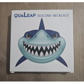 QuaLeap Sensory Shark Teeth Chew Silicone Necklace (Kids, Babies, Adults) New