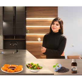 Rani Pure Black Seed (Nigella, Kalonji) Oil 3.38 Fl oz (100ml) Cold Pressed ~ 100% Cholesterol Free | All Natural | Gluten Free | NON-GMO | Kosher | Vegan | Indian Origin