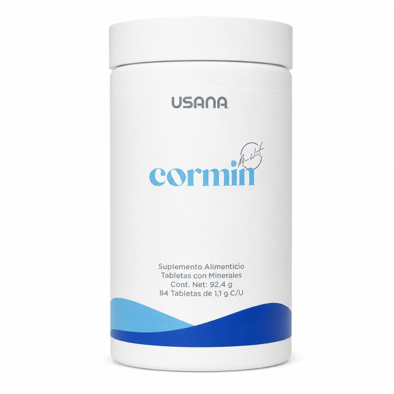 Usana Cormin ? Suplemento Alimenticio con Minerales y Extractos Bot?nicos