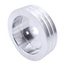 GSKMOTOR Triple Groove SWP Crankshaft Pulley FOR SB SBC Chevy