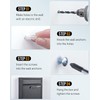 Uniclife Wall Mount Mailbox for Outside, Large Locking Mailbox with