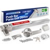 304 Stainless Steel Panic Bars for Emergency Exit Doors -