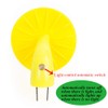 ESUPPORT Mushroom-Shaped Energy Saving Sensor LED Night Light with Plug