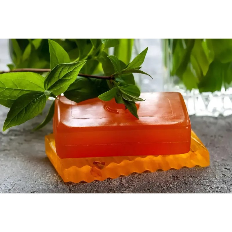 Pack x3 Jabón Artesanal HARAVERI 100g Baba Caracol Papaya Caléndula