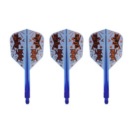 CONDOR AXE GINJA NINJA CLEAR BLUE MATT CHAMPBELL PLAYER MODEL CONDOR AXE GINJA GINJA MATT CAMPBELL SMALL CLEAR BLUE