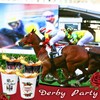 Singhoow 24 Pcs Derby Reusable Plastic Cups Bulk 16 oz
