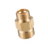 REPAIROCK Pressure Washer Connector, M18x1.5 to M22x1.5 Male Adapter Brass