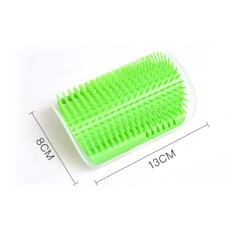 PawComfort Cat Grooming Brush Self Cleaning – Durable Space-Saving Construction,