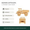 HOFMEISTER® Kleiner Lastwagen aus Holz für Kinder - Perfektes Spielzeug
