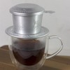 Angoily Vietnamese Coffee Filter, Stainless Steel Cup Coffee Filter Coffee