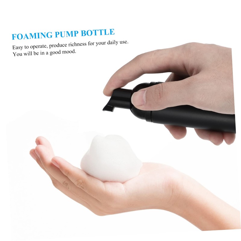 OHPHCALL Foaming Pump Bottle Set 50ml Squeeze Bottle Leakproof Smooth