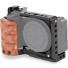 Leftfoto Upgrade Metal Cage With Wood Handle For Sony α