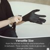 Medicom Nitrile Premium Gloves 100-Pieces, Large, Black