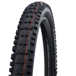 Schwalbe - Eddy Current E-MTB/MTB and Enduro Tubeless Folding Front Bike Tire | 27.5 x 2.8 | Evolution, Super Trail, Addix Soft | Black
